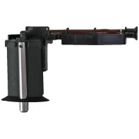 Kaffeeauslauf schwarz kpl. für Saeco Royal Office